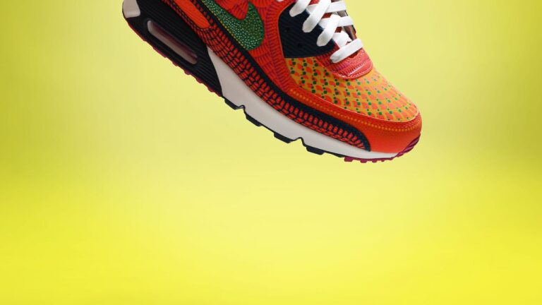 tênis feminino colorido