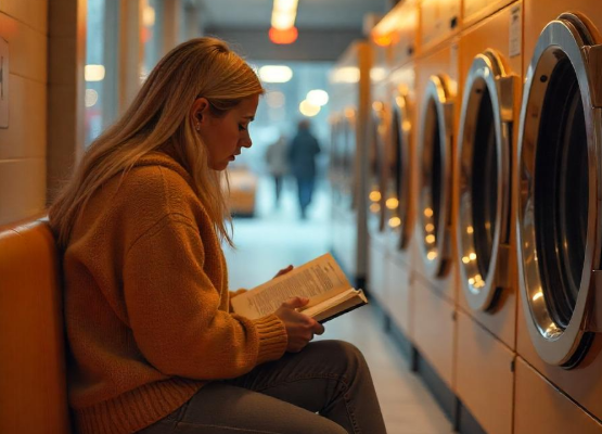 Vantagens de Utilizar uma Lavanderia Self-Service