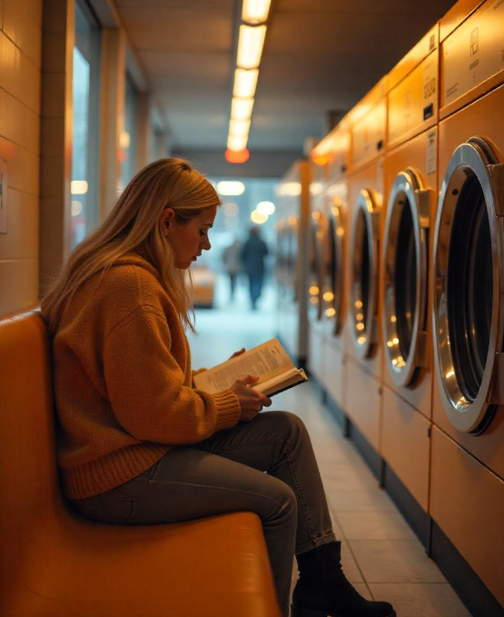 Vantagens de Utilizar uma Lavanderia Self-Service